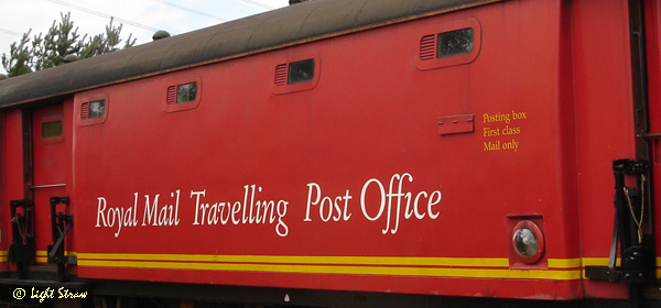 Royal Mail Travelling Post Office